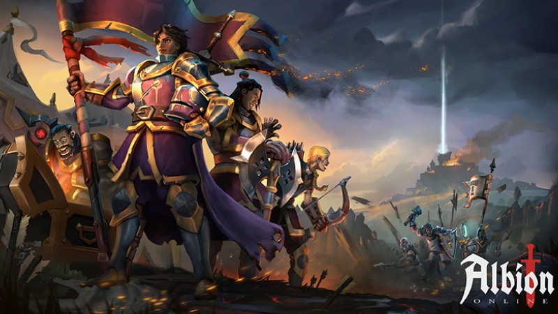 Albion Online  screenshot 1