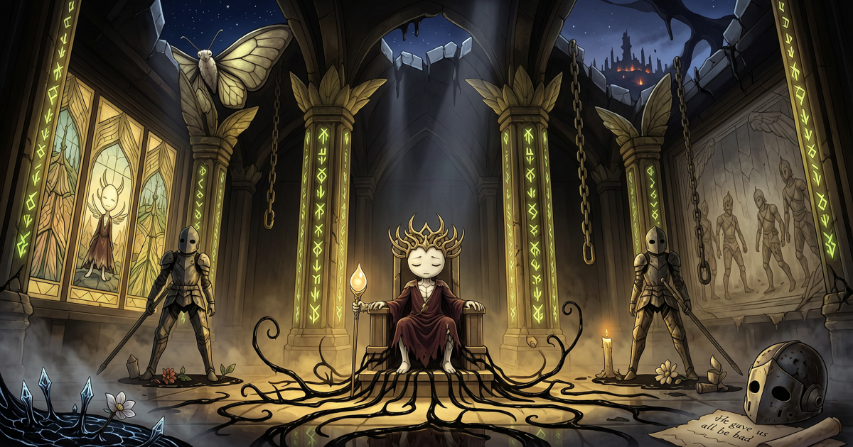 Hollow Knight: Unraveling the Tragic Tale of the Pale King and His Kingdom
